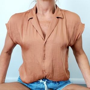 Women's Nine West Button-Up Blouse